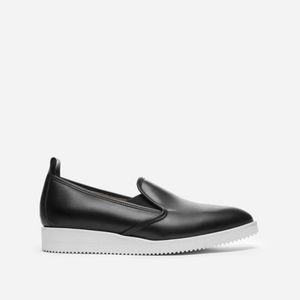 Everlane street loafers leather grey